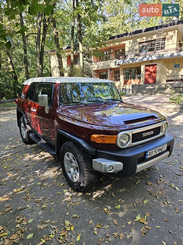 Внедорожник / Кроссовер Toyota FJ Cruiser 2008 в Тульчине фото 5 Внедорожник / Кроссовер Toyota FJ Cruiser 2008 в Тульчине