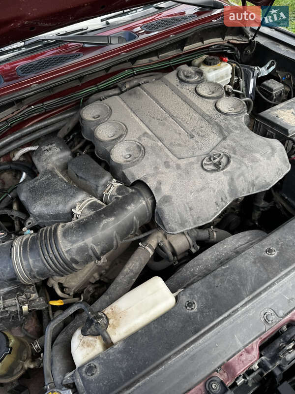 Позашляховик / Кросовер Toyota FJ Cruiser 2010 в Івано-Франківську фото 11 Позашляховик / Кросовер Toyota FJ Cruiser 2010 в Івано-Франківську