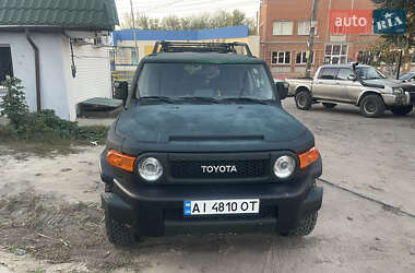 Позашляховик / Кросовер Toyota FJ Cruiser 2008 в Києві
