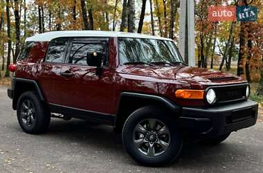 Позашляховик / Кросовер Toyota FJ Cruiser 2008 в Охтирці