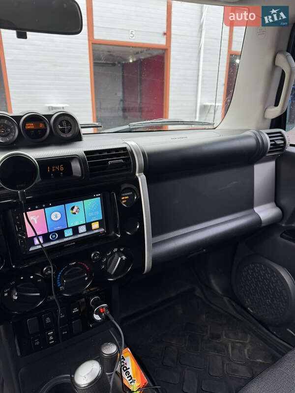 Внедорожник / Кроссовер Toyota FJ Cruiser 2008 в Сумах