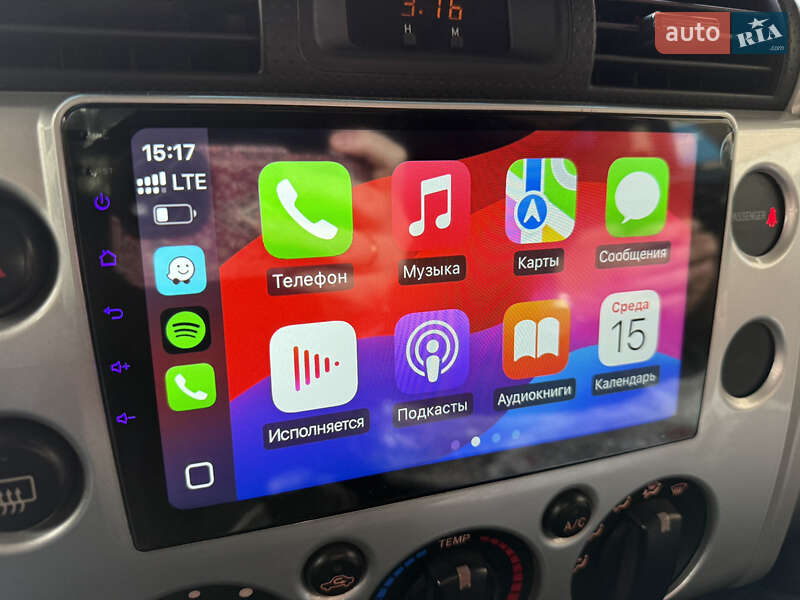 Внедорожник / Кроссовер Toyota FJ Cruiser 2008 в Киеве фото 19 Внедорожник / Кроссовер Toyota FJ Cruiser 2008 в Киеве