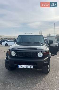 Позашляховик / Кросовер Toyota FJ Cruiser 2006 в Києві