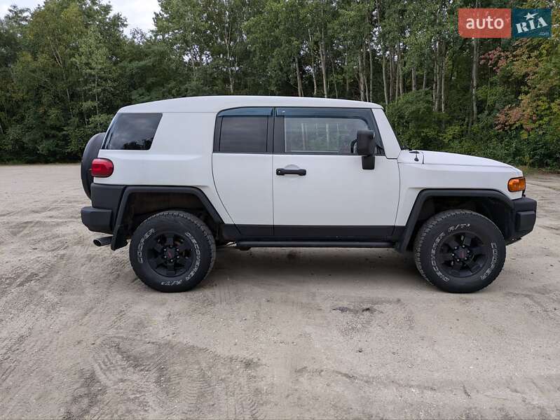 Toyota FJ Cruiser 2008 Toyota FJ Cruiser 2008