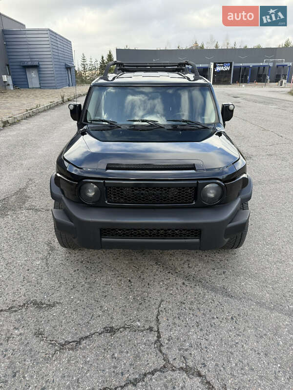 Внедорожник / Кроссовер Toyota FJ Cruiser 2007 в Харькове