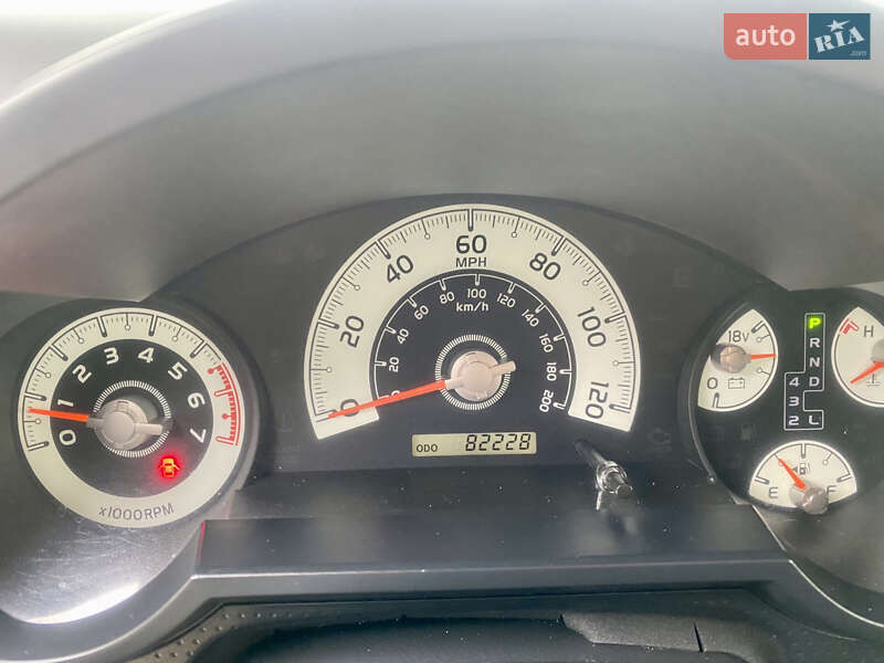 Позашляховик / Кросовер Toyota FJ Cruiser 2012 в Івано-Франківську