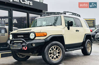 Внедорожник / Кроссовер Toyota FJ Cruiser 2008 в Харькове