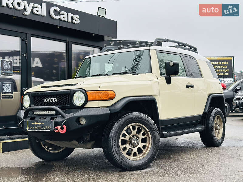 Toyota FJ Cruiser 2008
