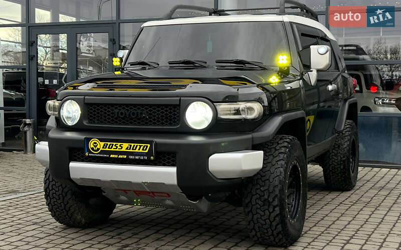 Внедорожник / Кроссовер Toyota FJ Cruiser 2008 в Ивано-Франковске