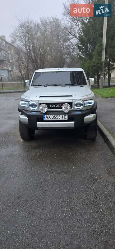 Toyota FJ Cruiser 2006