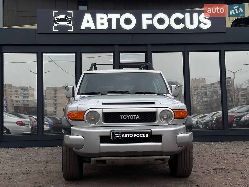 Позашляховик / Кросовер Toyota FJ Cruiser 2008 в Києві