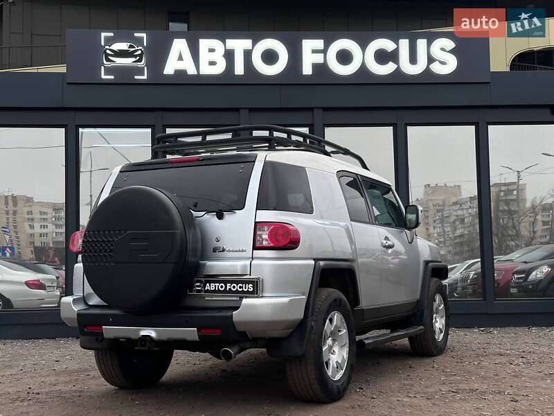 Позашляховик / Кросовер Toyota FJ Cruiser 2008 в Києві