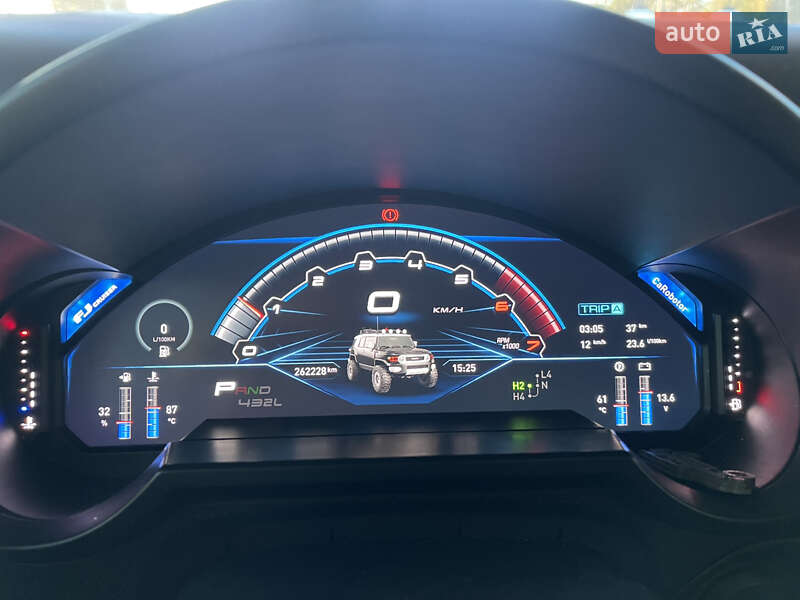 Позашляховик / Кросовер Toyota FJ Cruiser 2007 в Житомирі