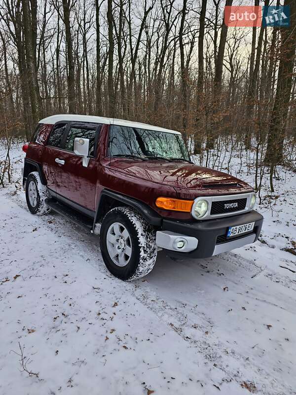 Позашляховик / Кросовер Toyota FJ Cruiser 2008 в Тульчині