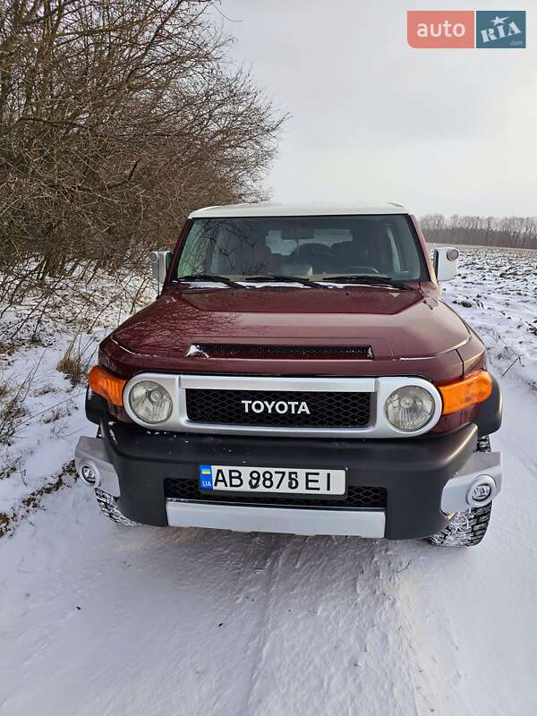 Позашляховик / Кросовер Toyota FJ Cruiser 2008 в Тульчині
