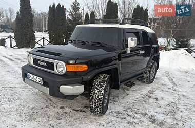 Позашляховик / Кросовер Toyota FJ Cruiser 2007 в Сумах