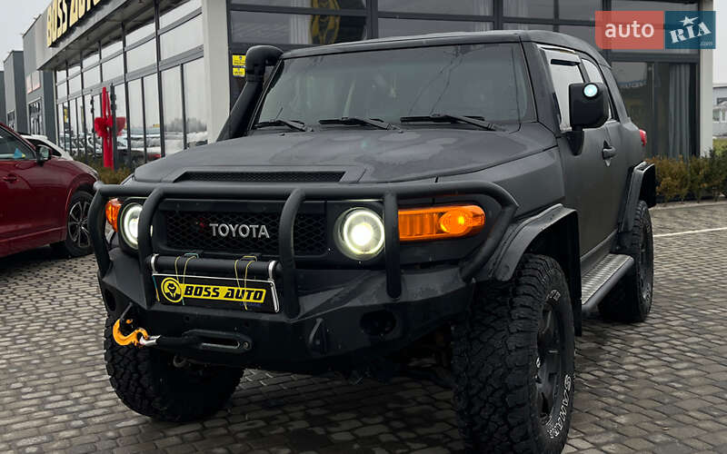 Внедорожник / Кроссовер Toyota FJ Cruiser 2007 в Мукачево