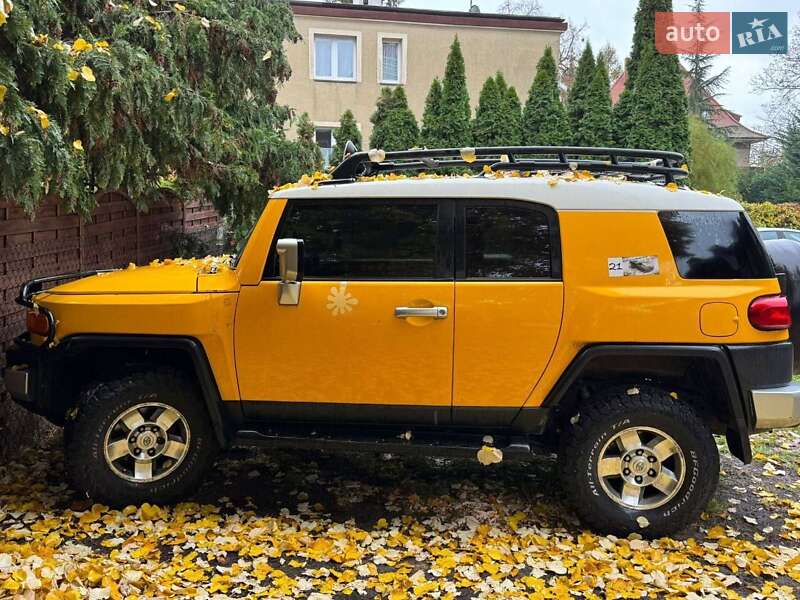 Toyota FJ Cruiser 2007