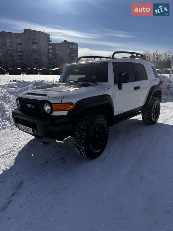 Внедорожник / Кроссовер Toyota FJ Cruiser 2008 в Шостке