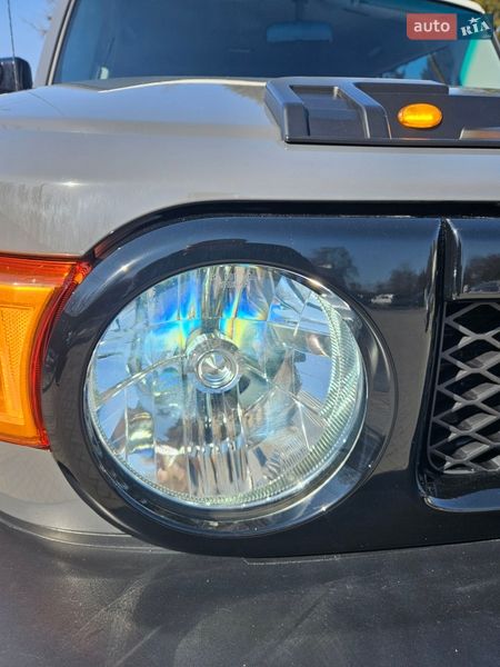 Внедорожник / Кроссовер Toyota FJ Cruiser 2007 в Тернополе