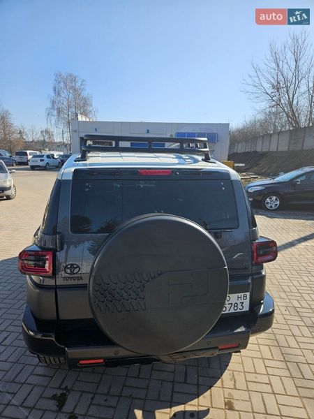 Внедорожник / Кроссовер Toyota FJ Cruiser 2007 в Тернополе