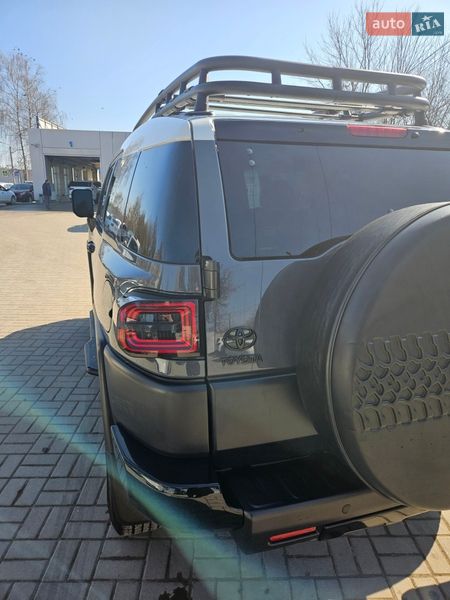 Внедорожник / Кроссовер Toyota FJ Cruiser 2007 в Тернополе