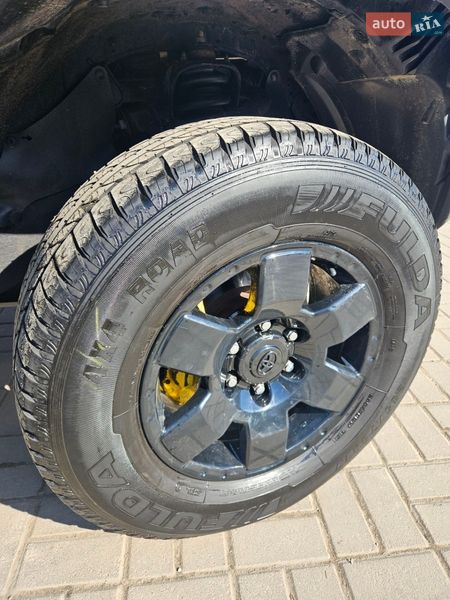 Внедорожник / Кроссовер Toyota FJ Cruiser 2007 в Тернополе