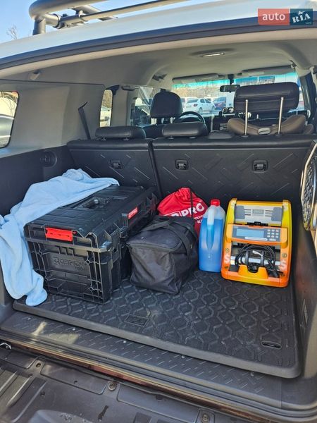 Внедорожник / Кроссовер Toyota FJ Cruiser 2007 в Тернополе