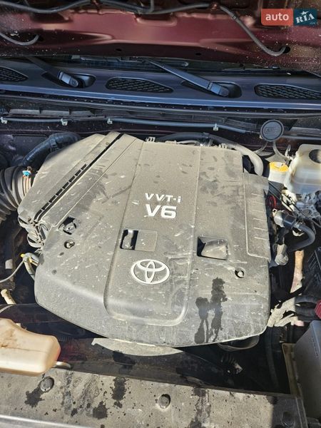 Внедорожник / Кроссовер Toyota FJ Cruiser 2007 в Тернополе