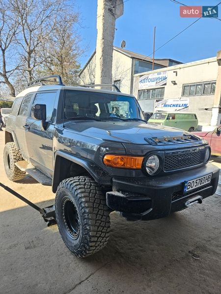 Внедорожник / Кроссовер Toyota FJ Cruiser 2007 в Тернополе