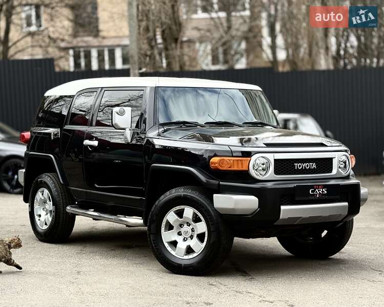 Toyota FJ Cruiser 2007