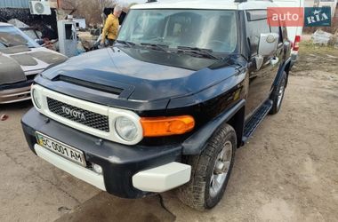 Внедорожник / Кроссовер Toyota FJ Cruiser 2008 в Львове