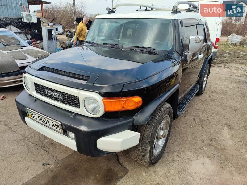 Toyota FJ Cruiser 2008