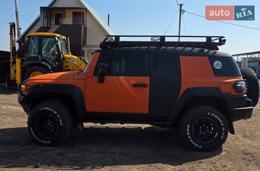 Внедорожник / Кроссовер Toyota FJ Cruiser 2008 в Березане