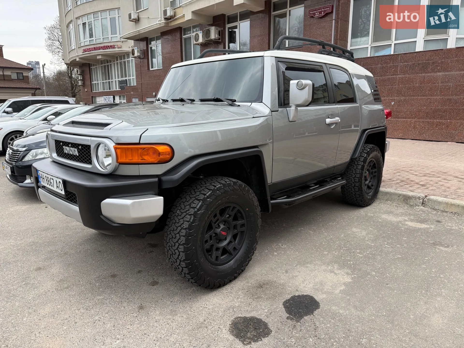 2011 Toyota FJ Cruiser - мініатюра 3