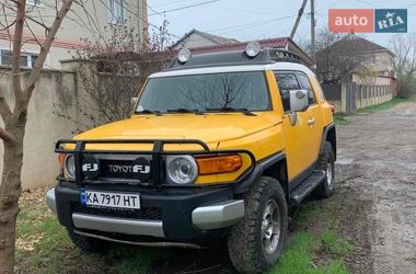 Позашляховик / Кросовер Toyota FJ Cruiser 2007 в Одесі