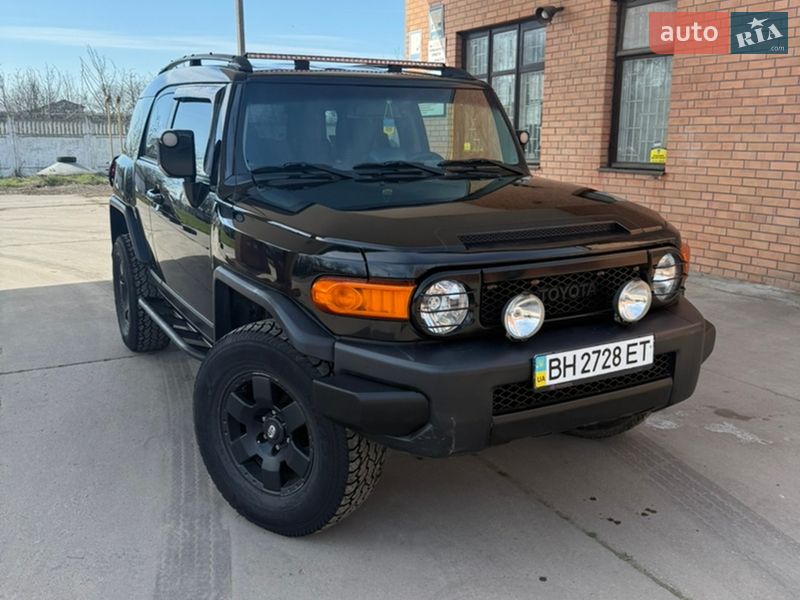 Toyota FJ Cruiser 2008 Toyota FJ Cruiser 2008