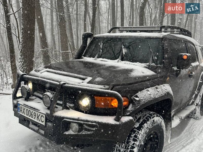 Toyota FJ Cruiser 2006