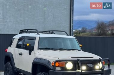 Позашляховик / Кросовер Toyota FJ Cruiser 2007 в Делятині