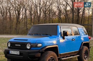 Внедорожник / Кроссовер Toyota FJ Cruiser 2006 в Умани