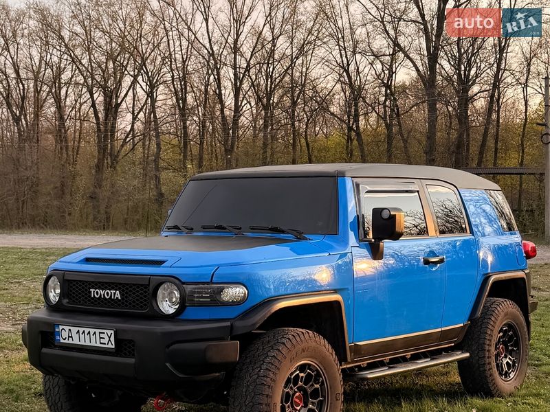 Toyota FJ Cruiser 2006
