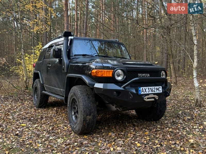 Toyota FJ Cruiser 2008