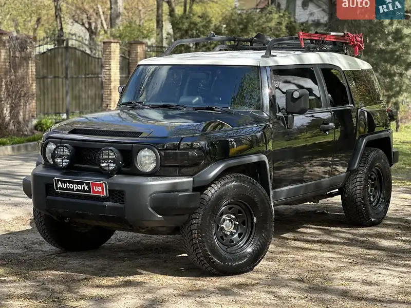 Toyota FJ Cruiser