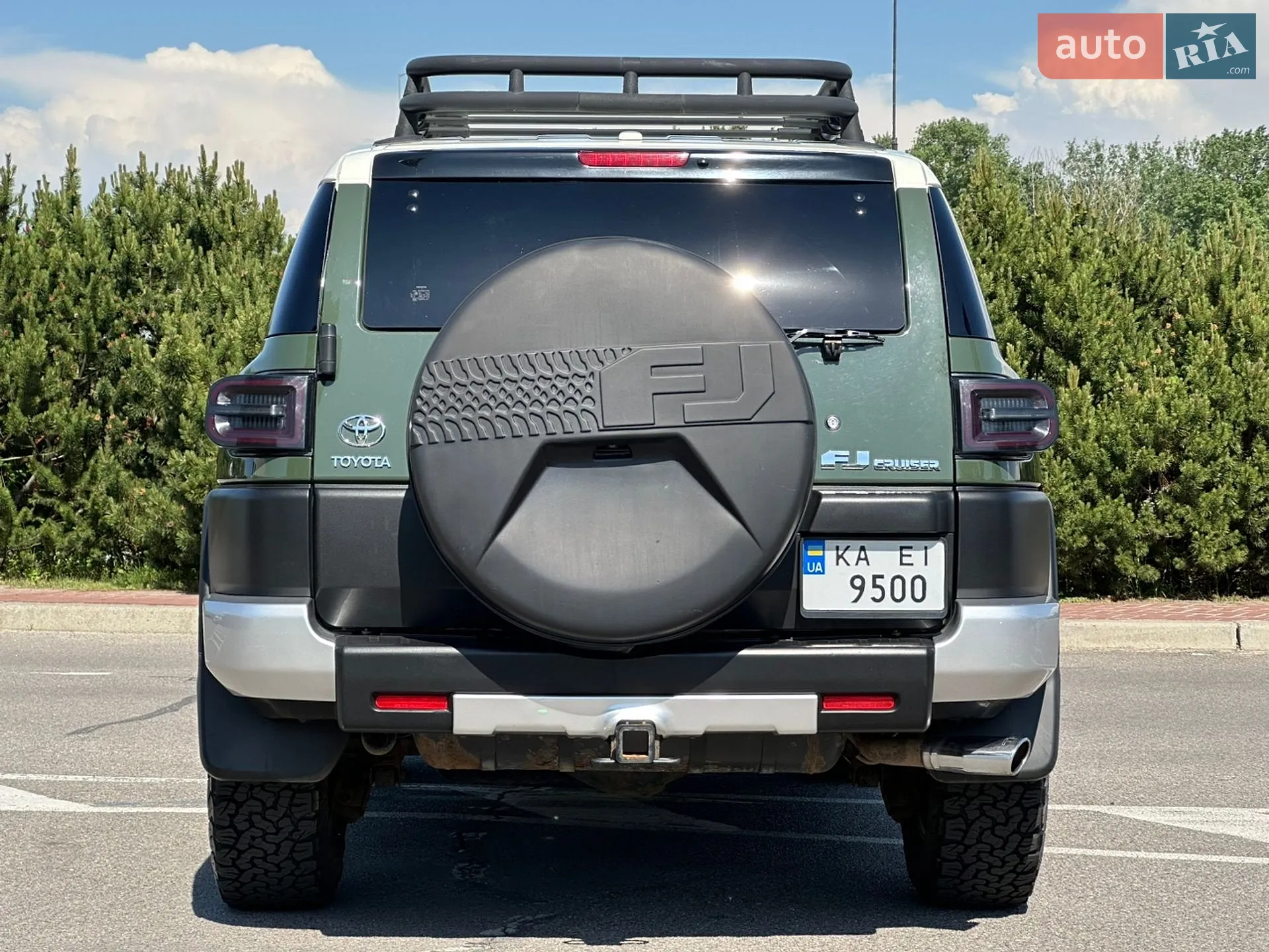 Toyota FJ Cruiser 2012 VIN JTEBU4BF9CK143264 фото оголошення 10 з 40