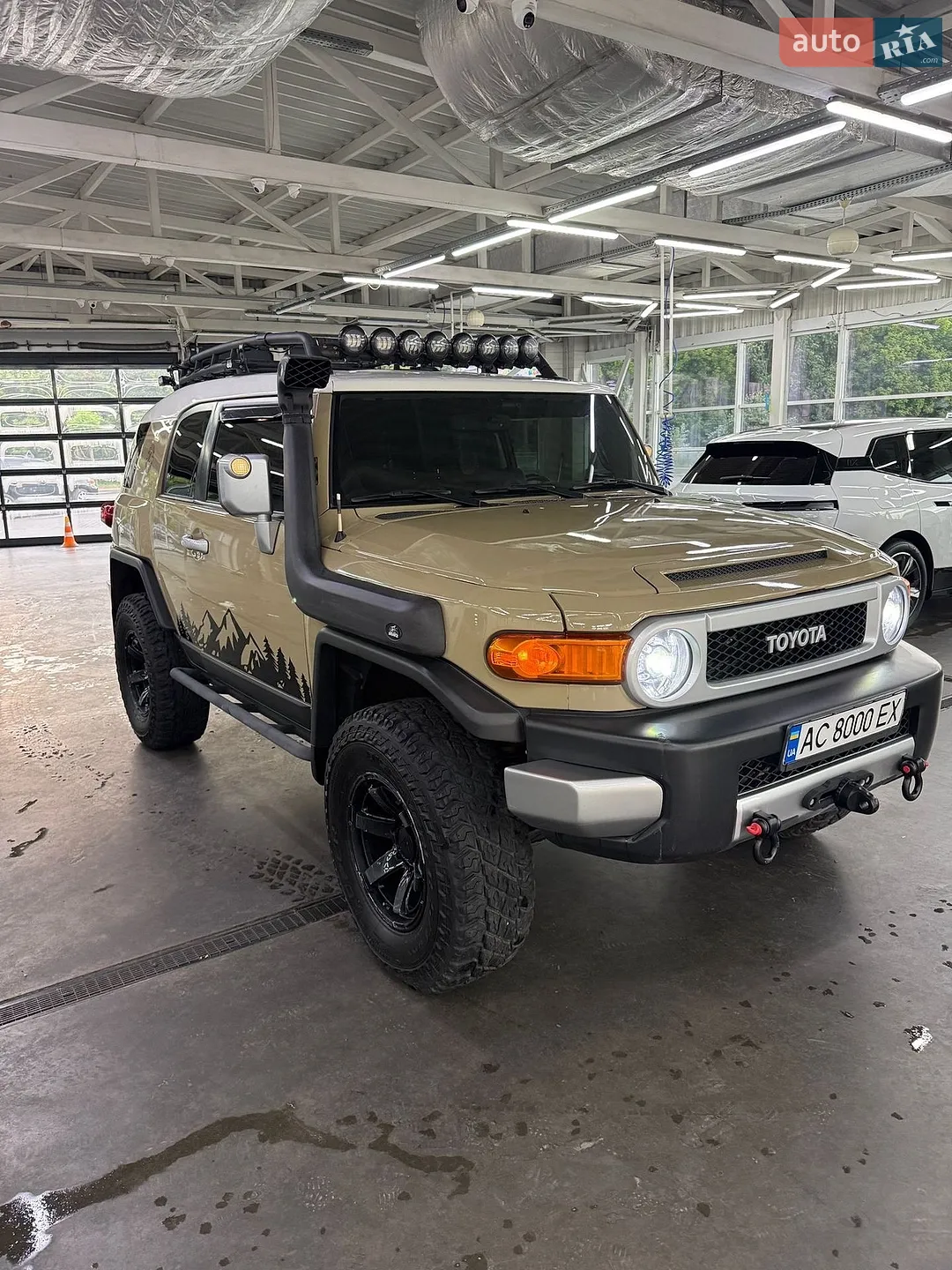 2012 Toyota FJ Cruiser - мініатюра 2