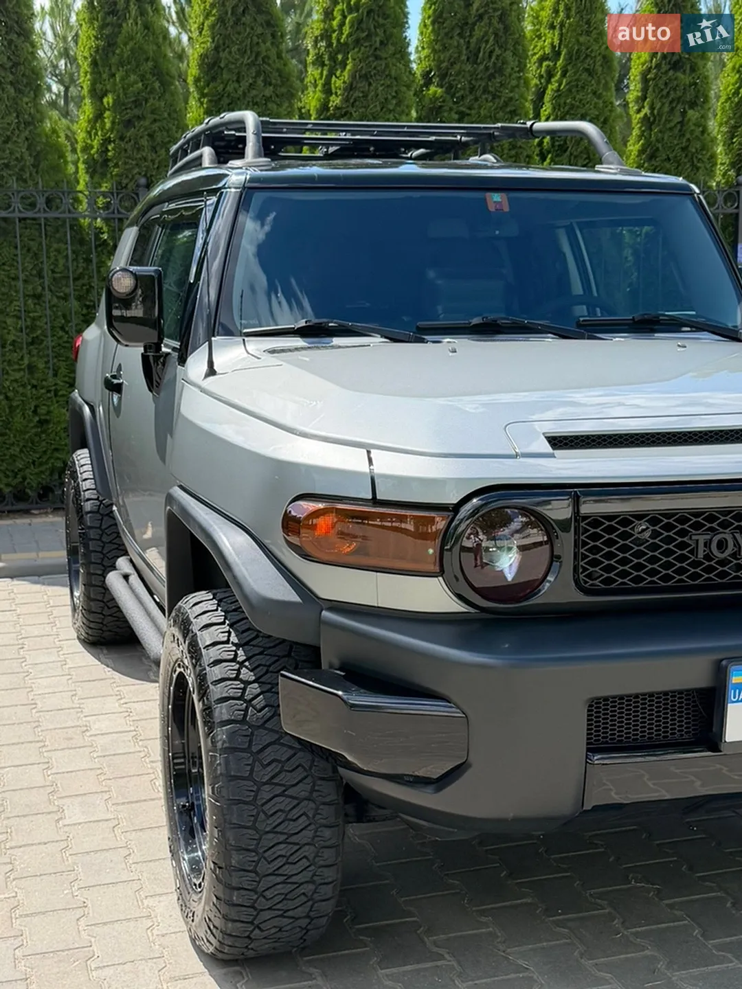 2012 Toyota FJ Cruiser - мініатюра 3