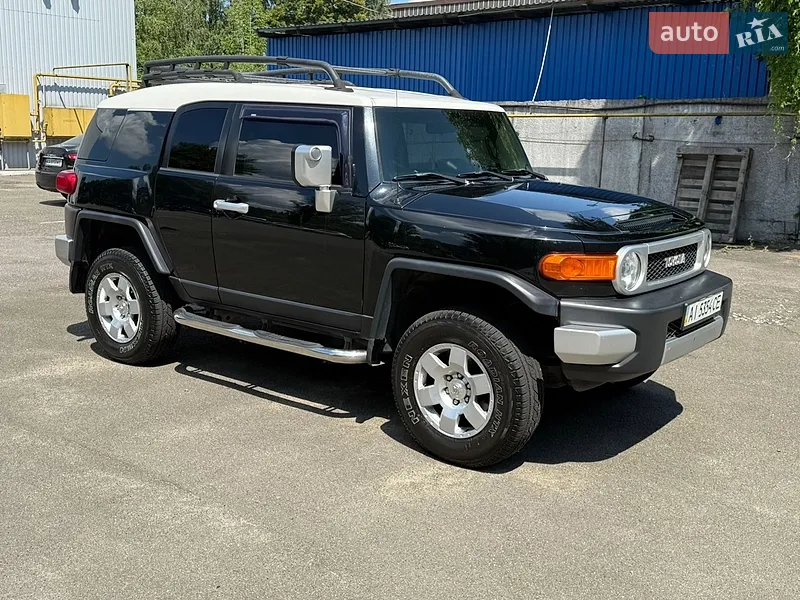 Toyota FJ Cruiser