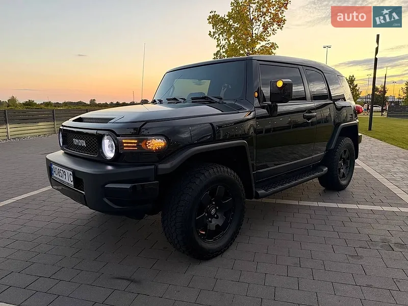 Toyota FJ Cruiser