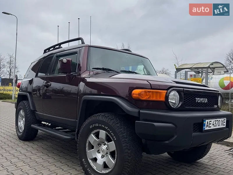 Toyota FJ Cruiser