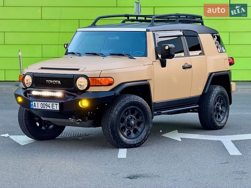 Toyota FJ Cruiser